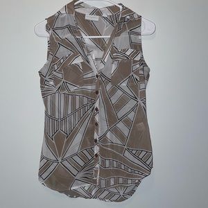 Brand: New York & Company | Size: XS | Color: White/Tan